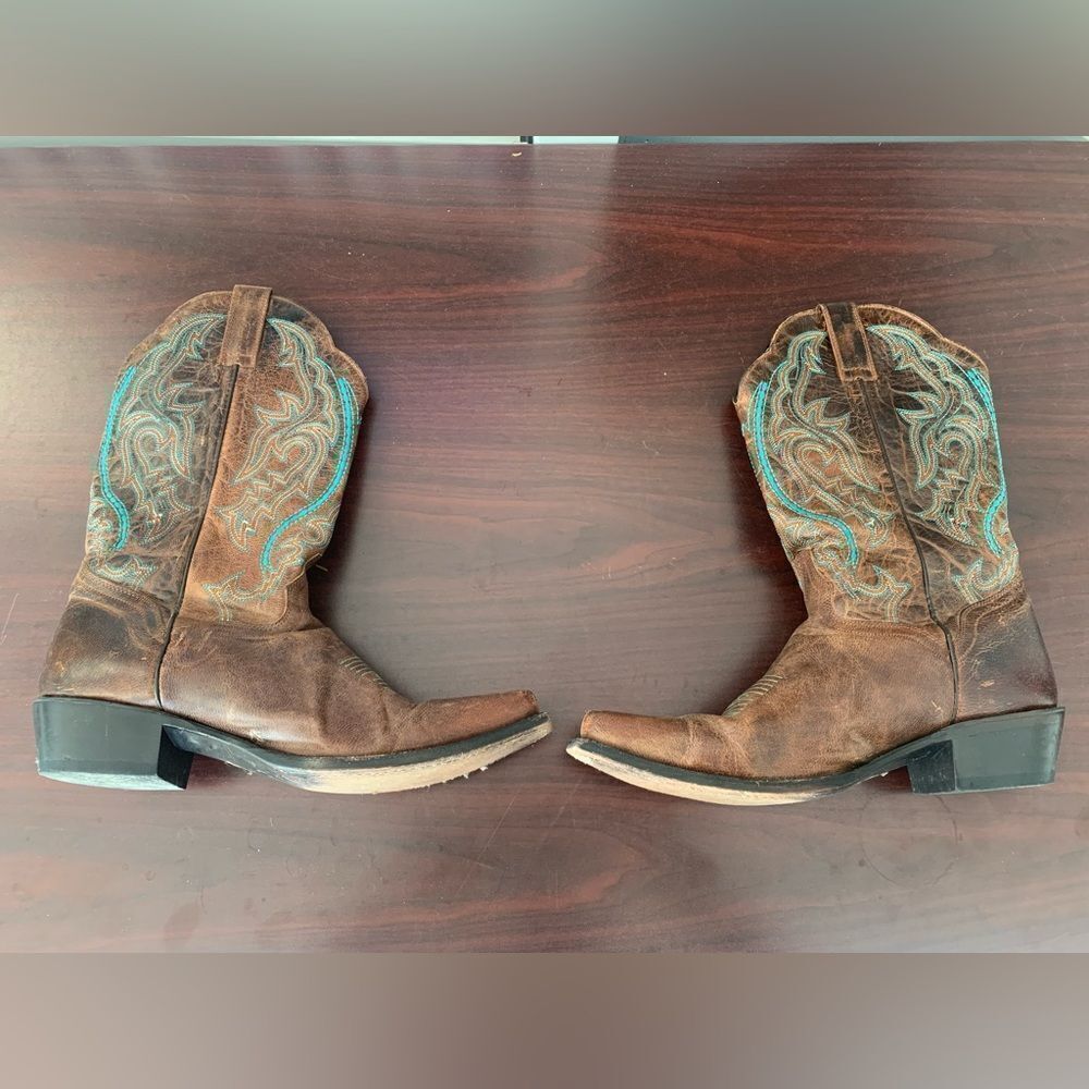 JB Dillon Western Boot Women’s Brown size 10B